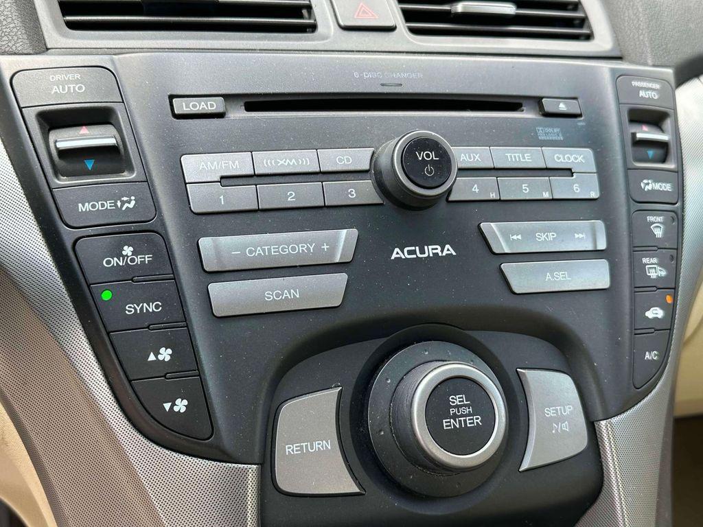 used 2009 Acura TL car, priced at $7,880