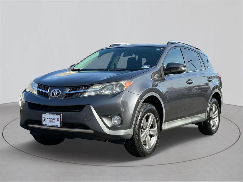 used 2015 Toyota RAV4 car, priced at $13,595