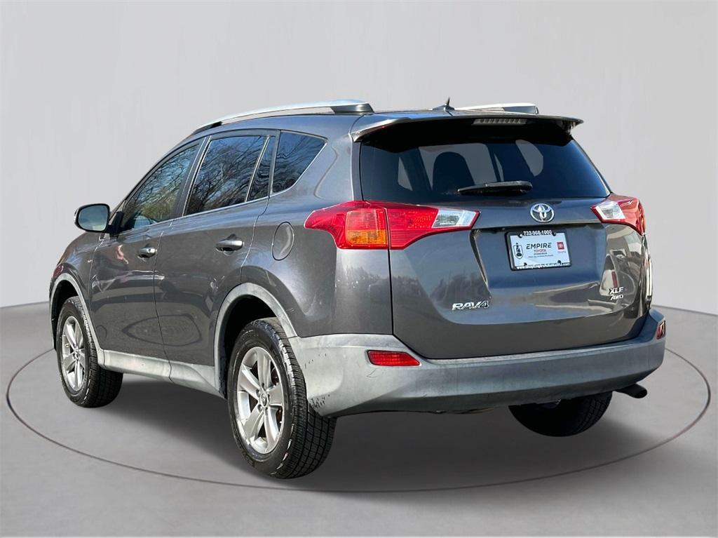 used 2015 Toyota RAV4 car, priced at $13,595