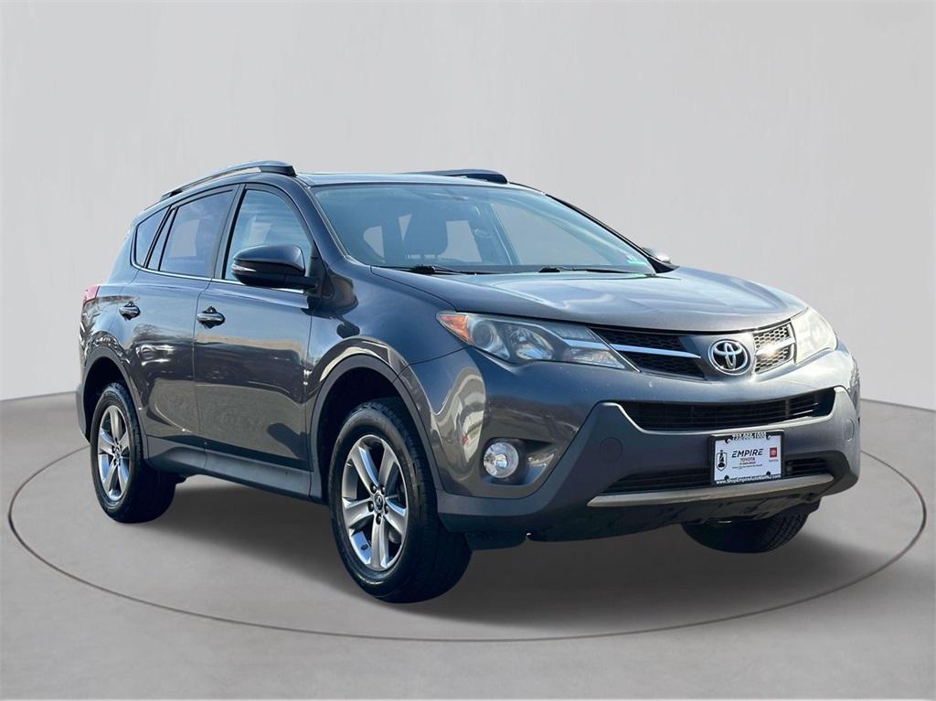 used 2015 Toyota RAV4 car, priced at $13,595