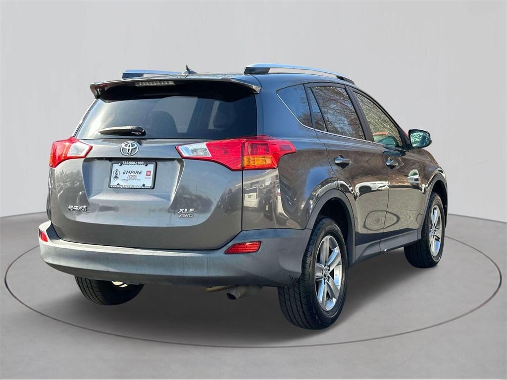 used 2015 Toyota RAV4 car, priced at $13,595