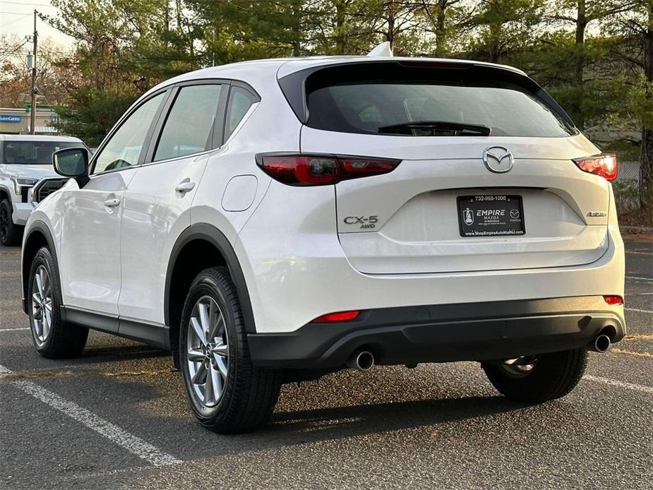 used 2022 Mazda CX-5 car, priced at $22,329