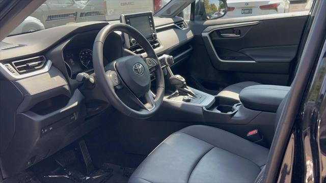 used 2021 Toyota RAV4 Hybrid car, priced at $33,241