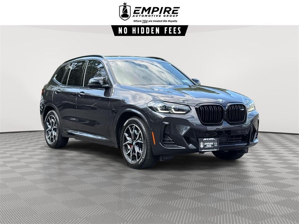 used 2024 BMW X3 car, priced at $57,149