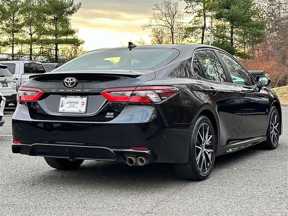 used 2023 Toyota Camry car