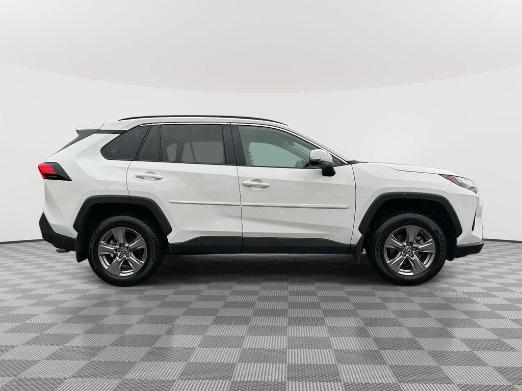 used 2024 Toyota RAV4 car, priced at $34,750