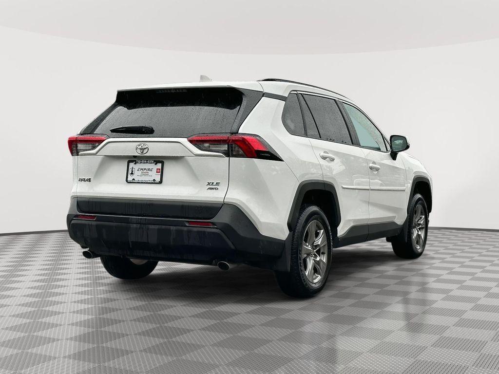 used 2024 Toyota RAV4 car, priced at $34,750