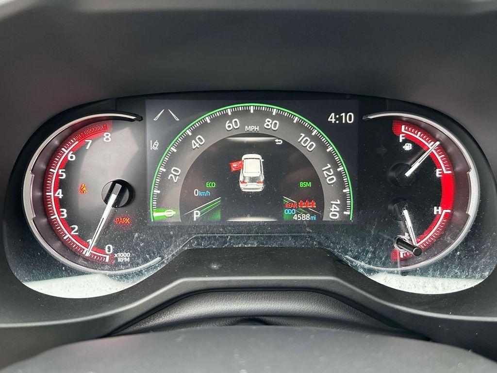 used 2024 Toyota RAV4 car, priced at $34,750
