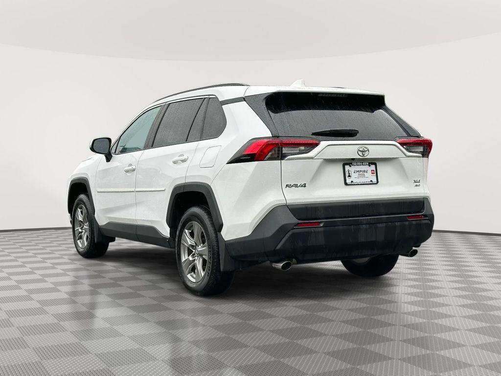 used 2024 Toyota RAV4 car, priced at $34,750
