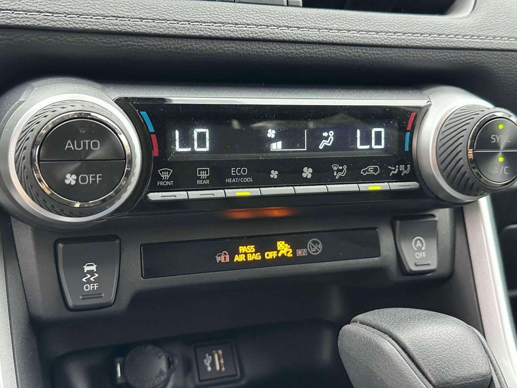 used 2024 Toyota RAV4 car, priced at $34,750