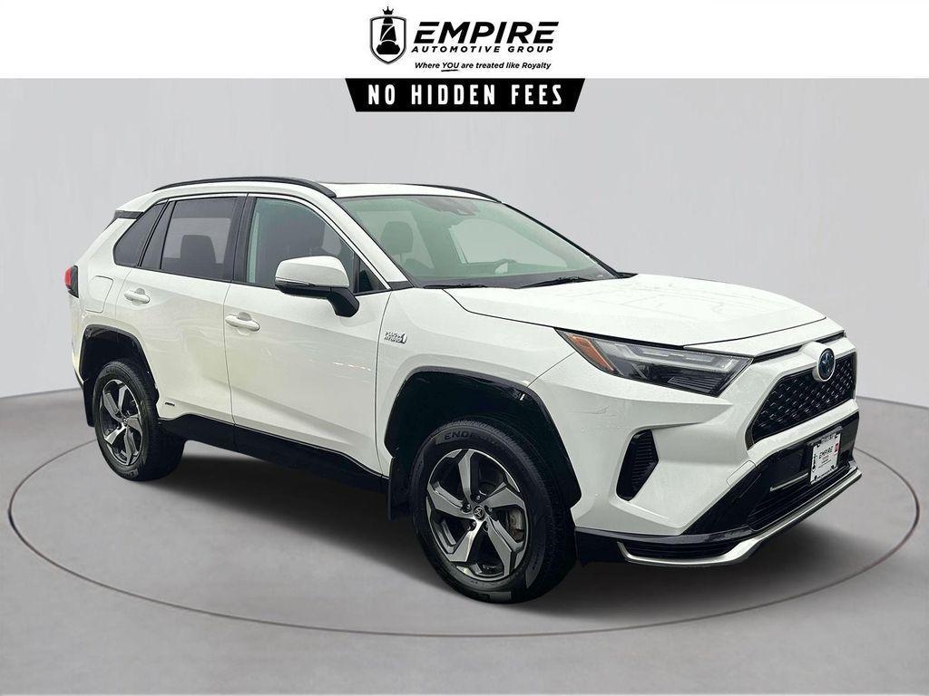 used 2022 Toyota RAV4 Prime car, priced at $30,525