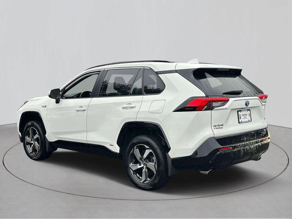 used 2022 Toyota RAV4 Prime car, priced at $30,525