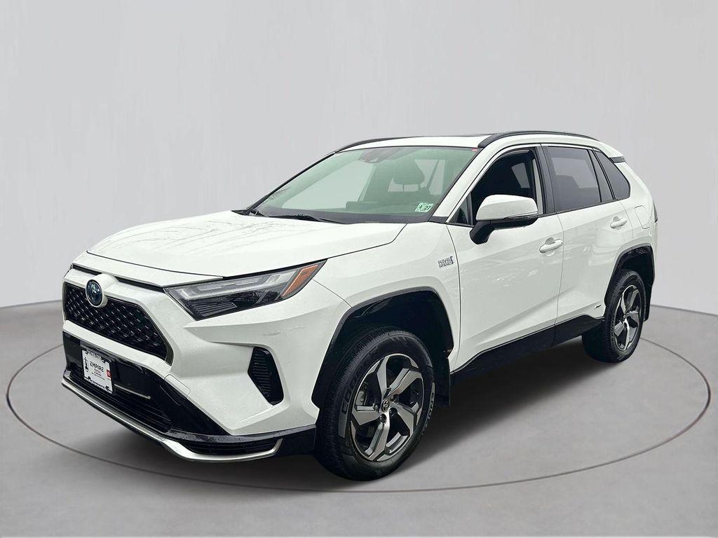 used 2022 Toyota RAV4 Prime car, priced at $30,525