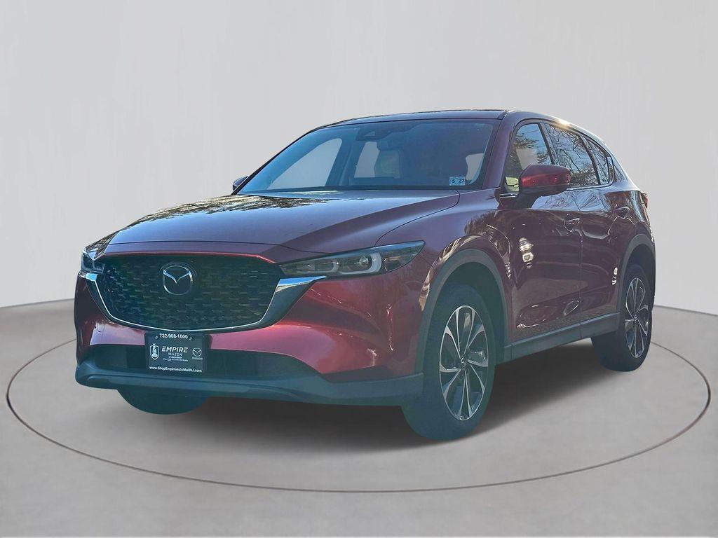 used 2022 Mazda CX-5 car, priced at $23,990