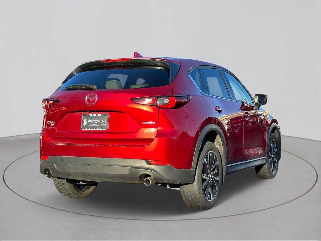 used 2022 Mazda CX-5 car, priced at $23,990