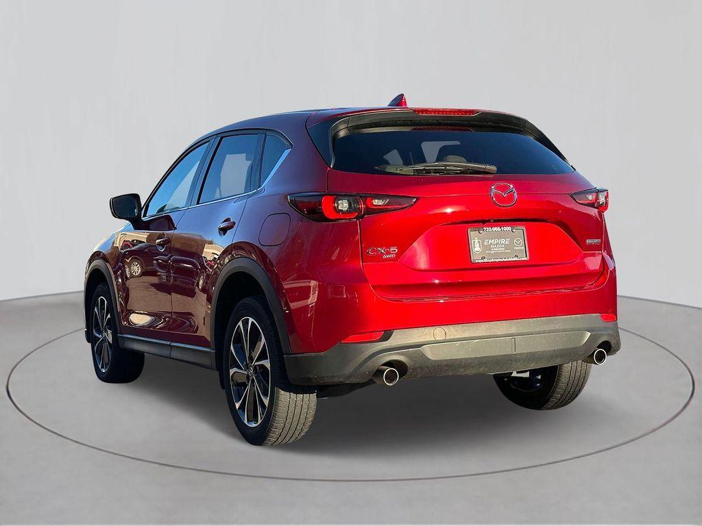 used 2022 Mazda CX-5 car, priced at $23,990