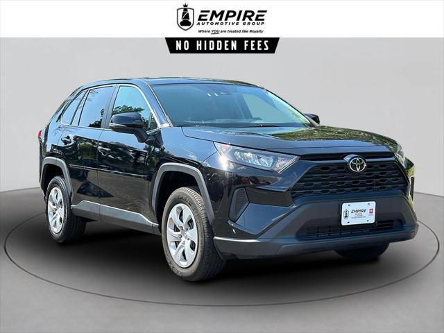 used 2022 Toyota RAV4 car, priced at $26,495