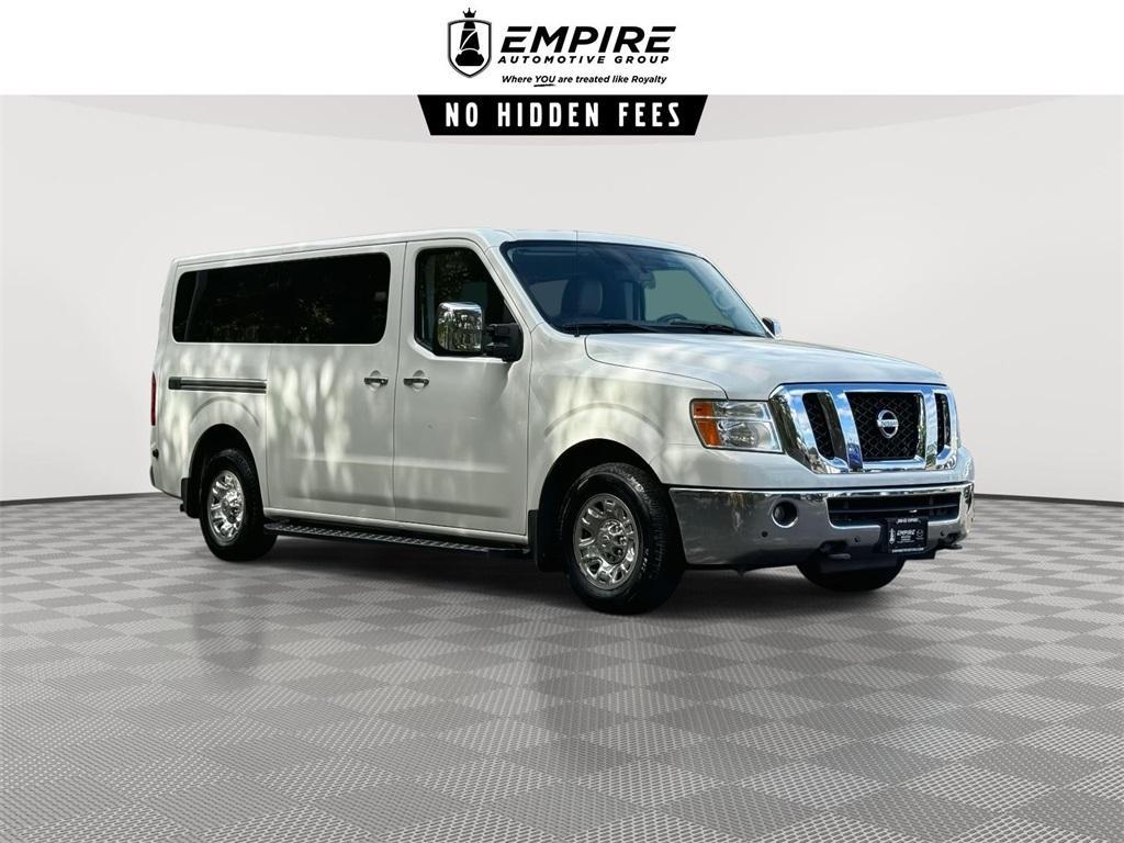 used 2016 Nissan NV Passenger NV3500 HD car, priced at $30,716