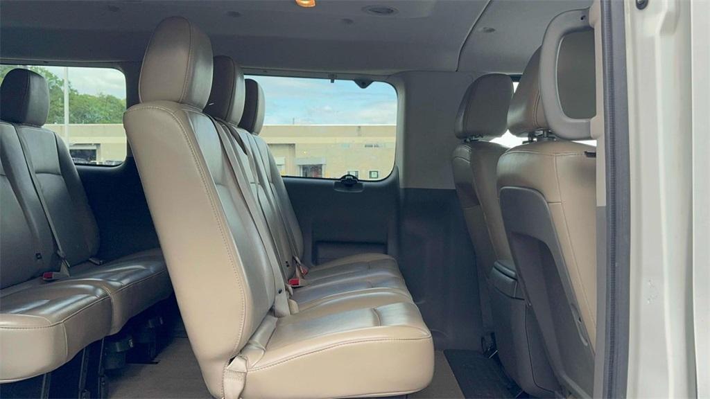 used 2016 Nissan NV Passenger NV3500 HD car, priced at $30,716