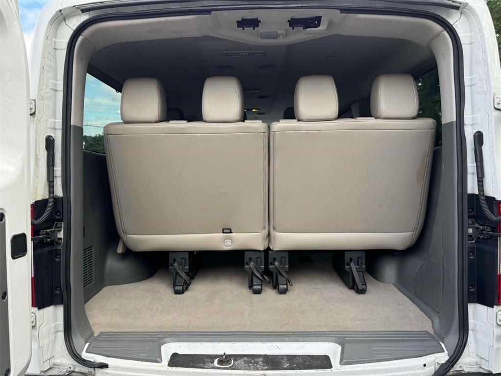 used 2016 Nissan NV Passenger NV3500 HD car, priced at $30,716
