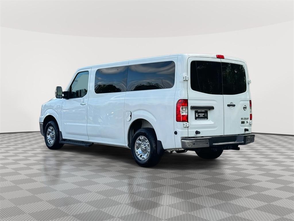 used 2016 Nissan NV Passenger NV3500 HD car, priced at $30,716