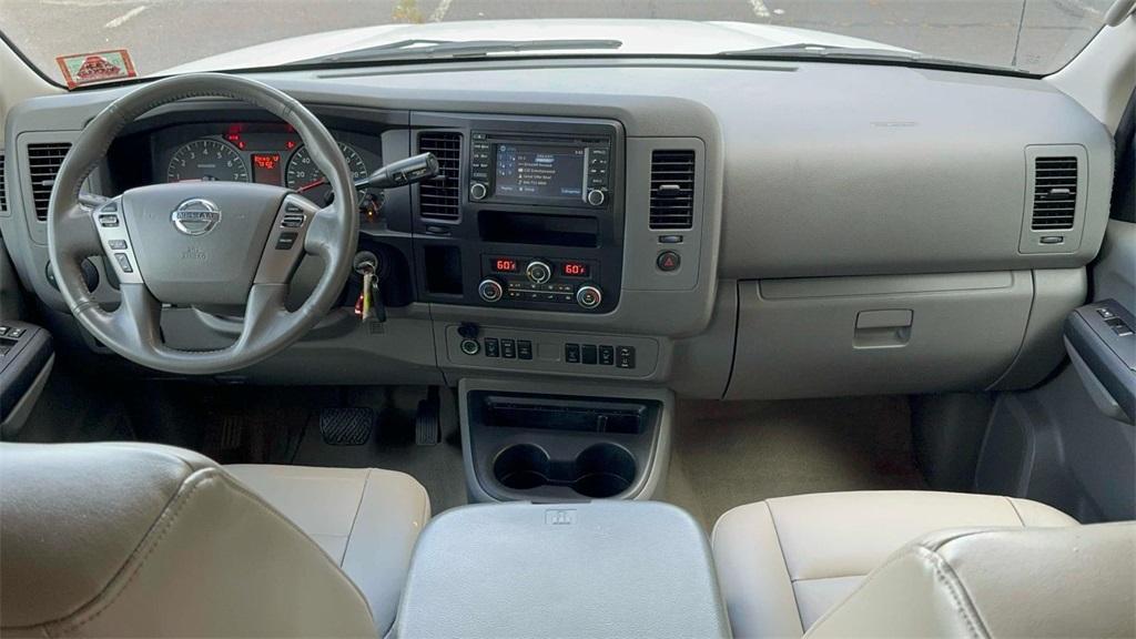 used 2016 Nissan NV Passenger NV3500 HD car, priced at $30,716