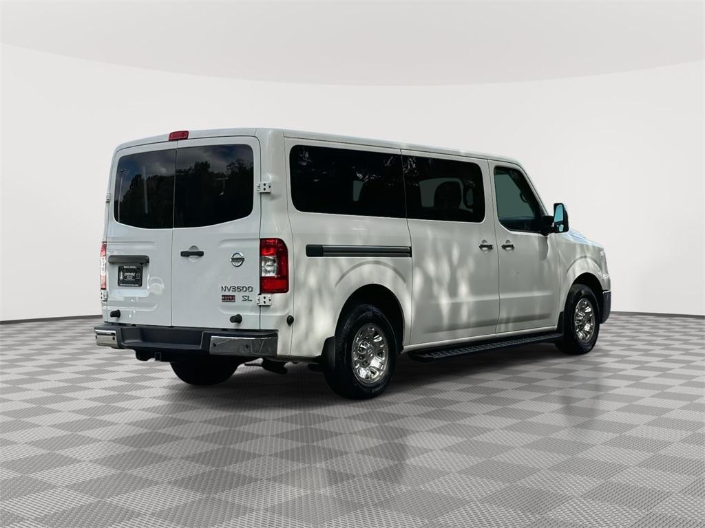 used 2016 Nissan NV Passenger NV3500 HD car, priced at $30,716