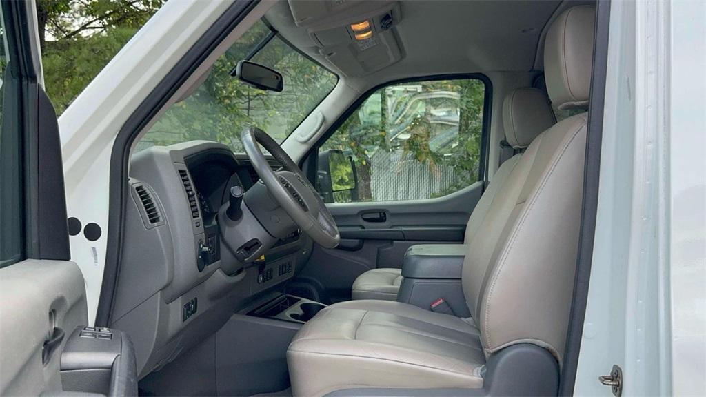 used 2016 Nissan NV Passenger NV3500 HD car, priced at $30,716
