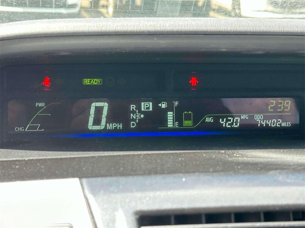 used 2014 Toyota Prius v car, priced at $13,880