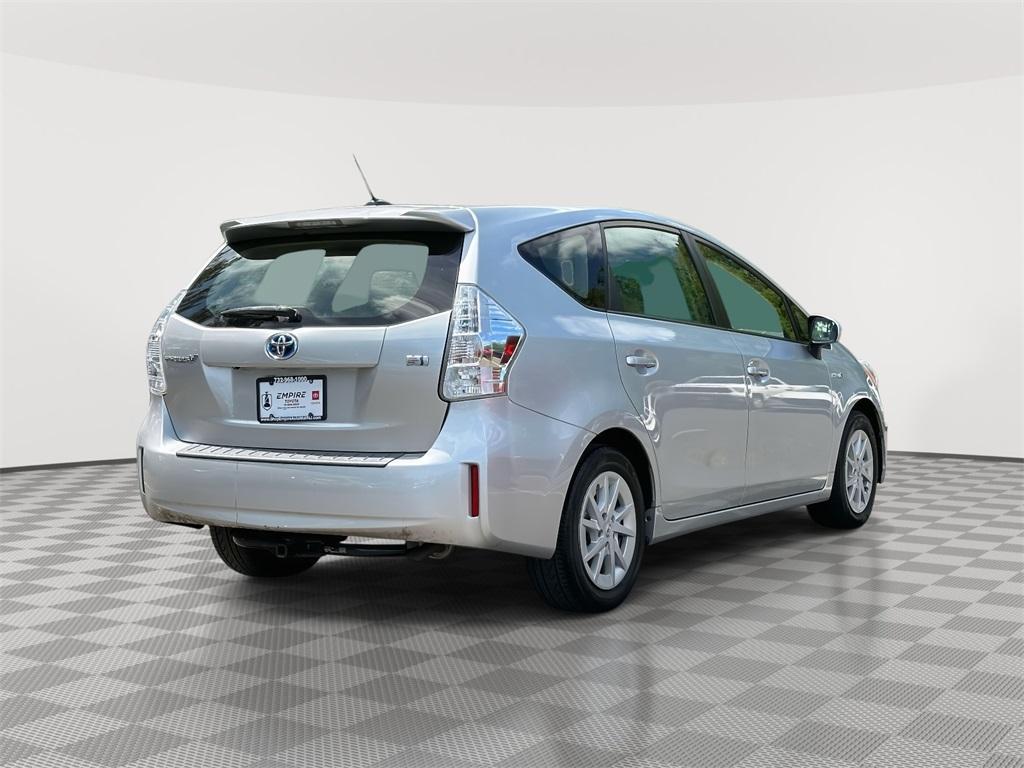 used 2014 Toyota Prius v car, priced at $13,880