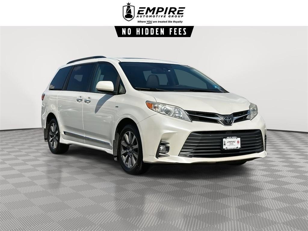 used 2018 Toyota Sienna car, priced at $22,493