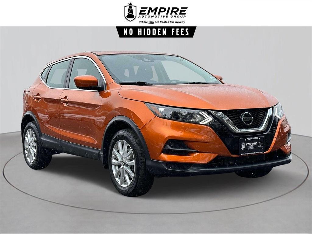 used 2022 Nissan Rogue Sport car, priced at $17,979