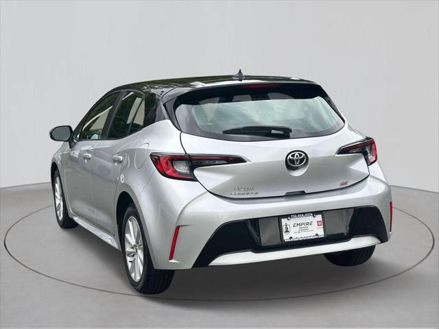 used 2023 Toyota Corolla Hatchback car, priced at $23,292