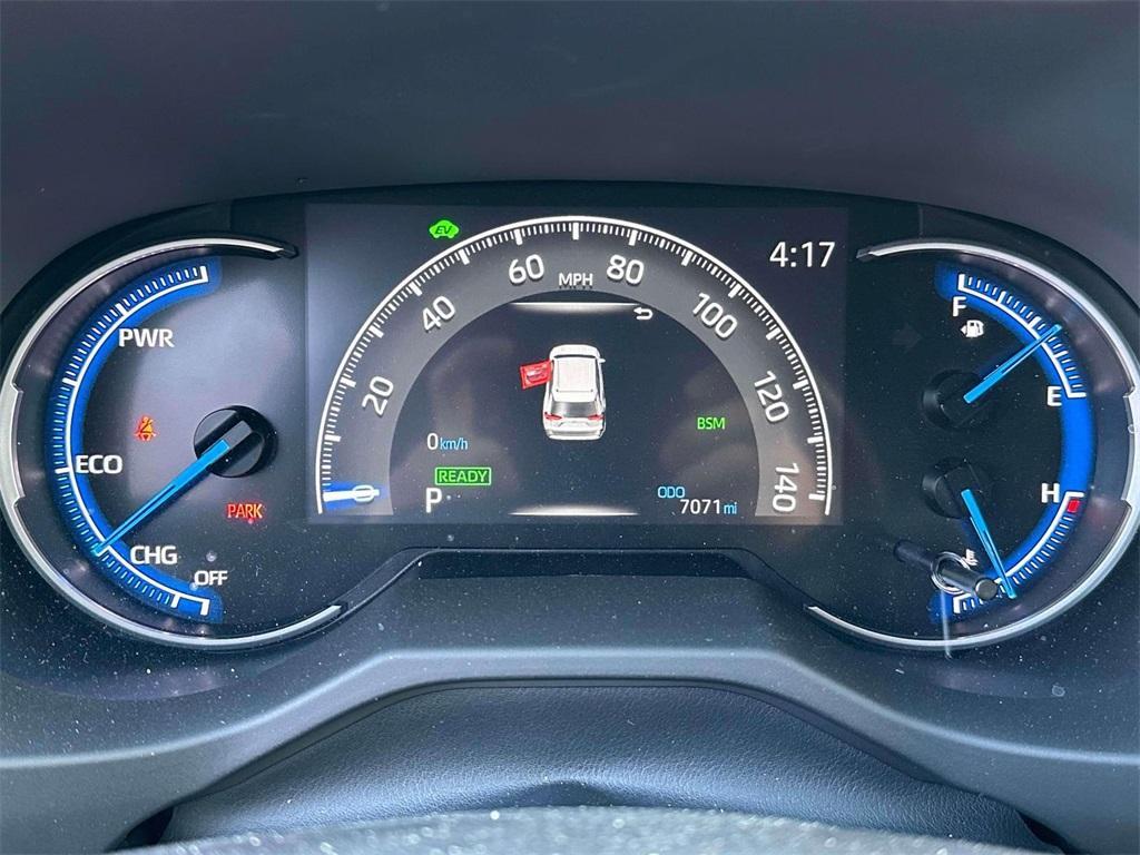 used 2024 Toyota RAV4 Hybrid car, priced at $31,828