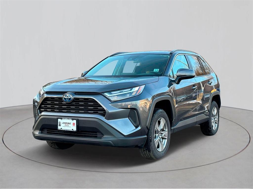 used 2024 Toyota RAV4 Hybrid car, priced at $31,828