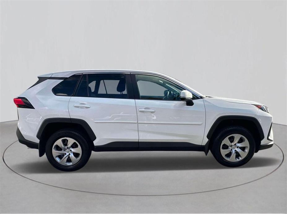 used 2022 Toyota RAV4 car, priced at $27,148