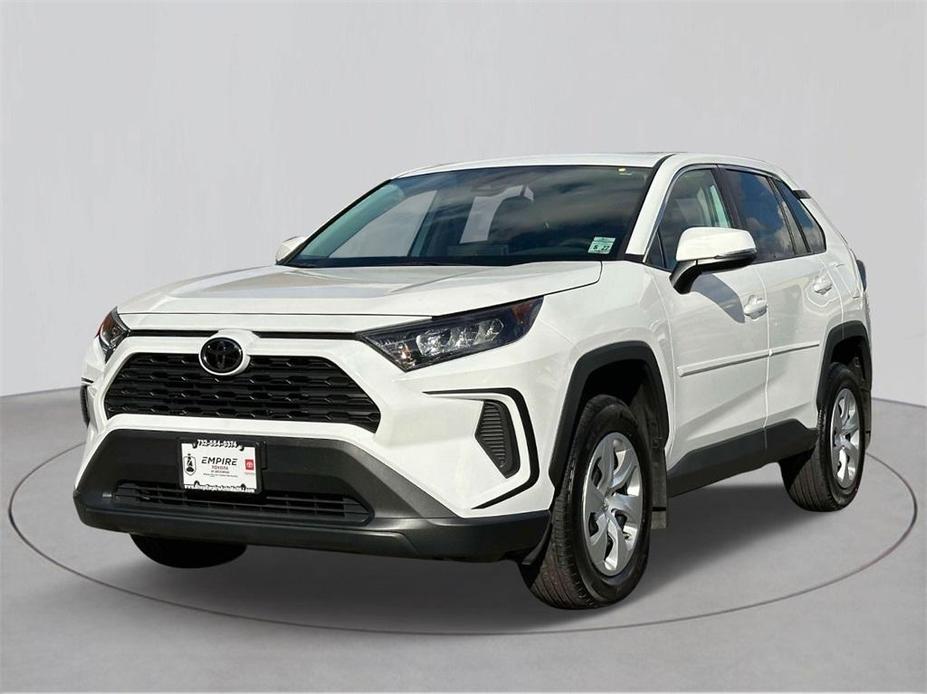 used 2022 Toyota RAV4 car, priced at $27,148