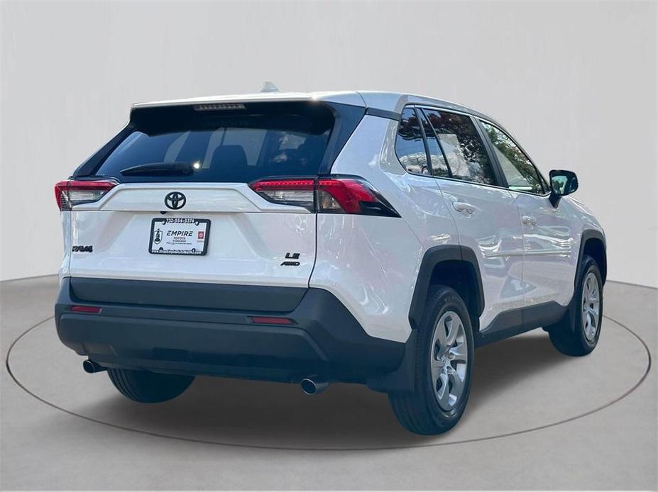 used 2022 Toyota RAV4 car, priced at $27,148