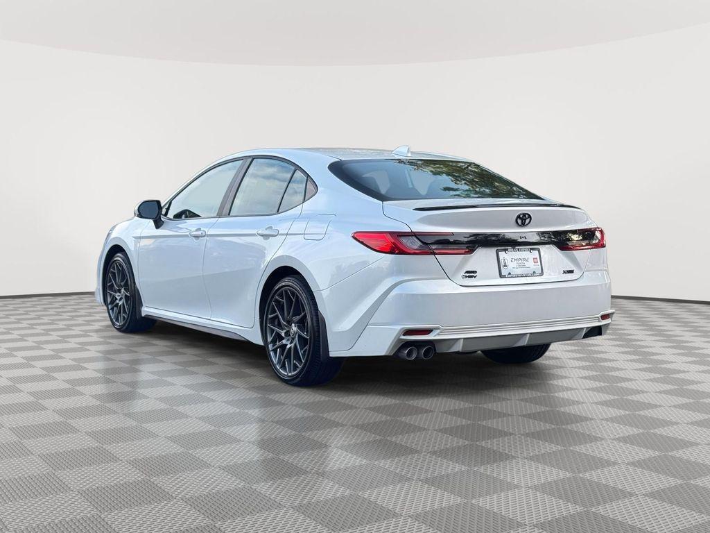 used 2025 Toyota Camry car, priced at $34,500