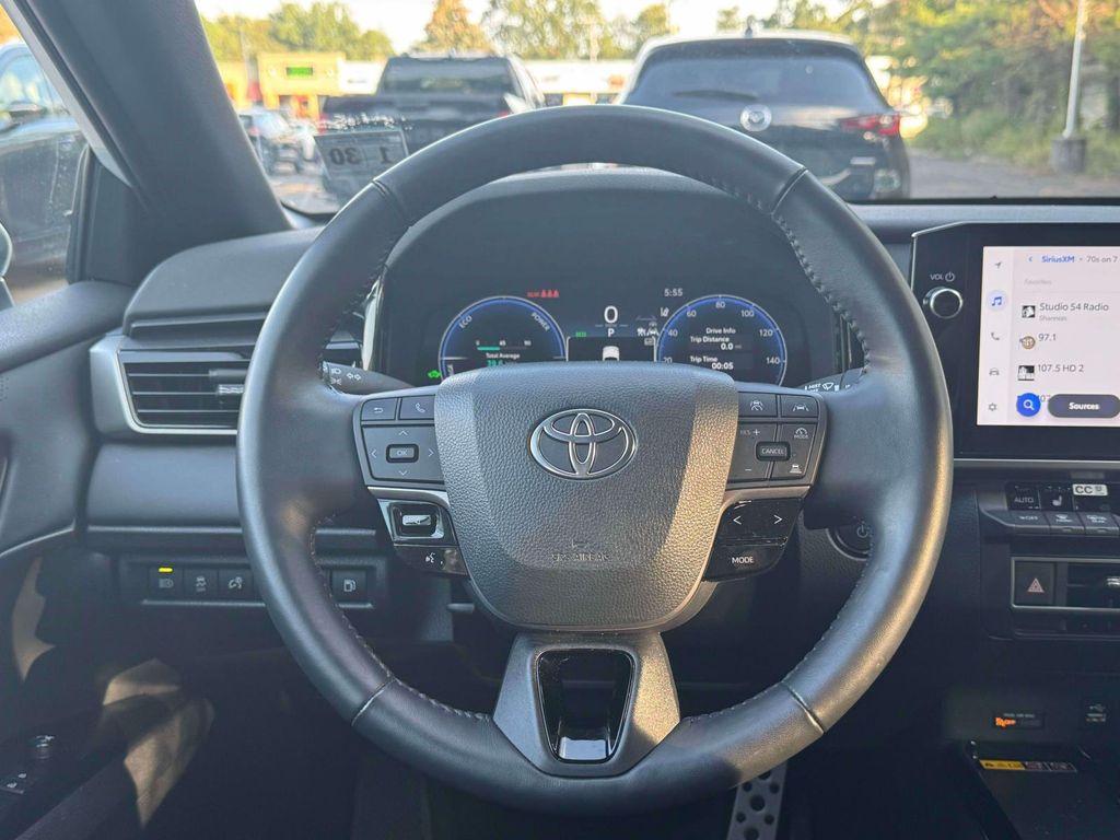 used 2025 Toyota Camry car, priced at $34,500