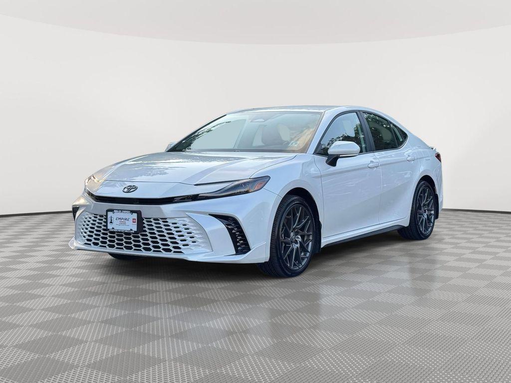 used 2025 Toyota Camry car, priced at $34,500