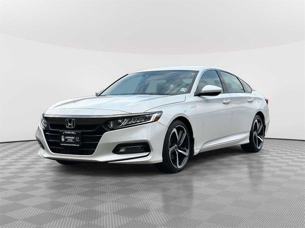 used 2020 Honda Accord car, priced at $23,550