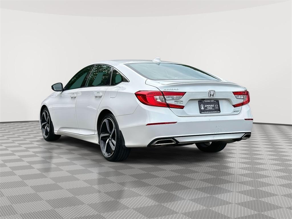used 2020 Honda Accord car, priced at $23,550