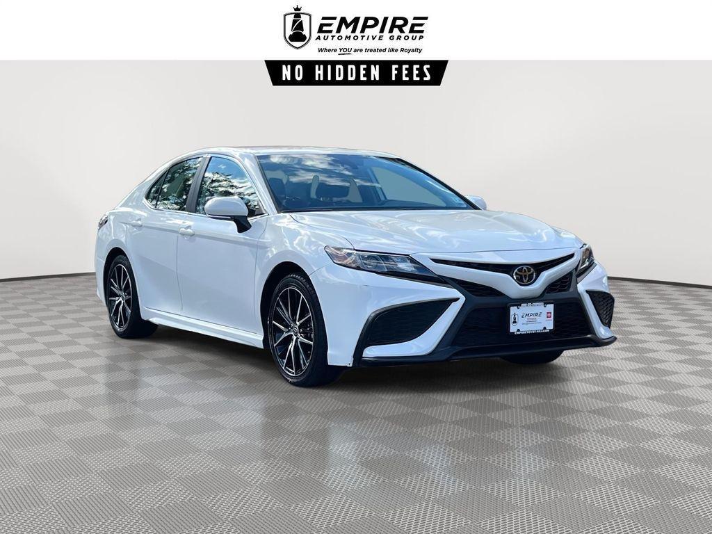 used 2023 Toyota Camry car, priced at $26,156