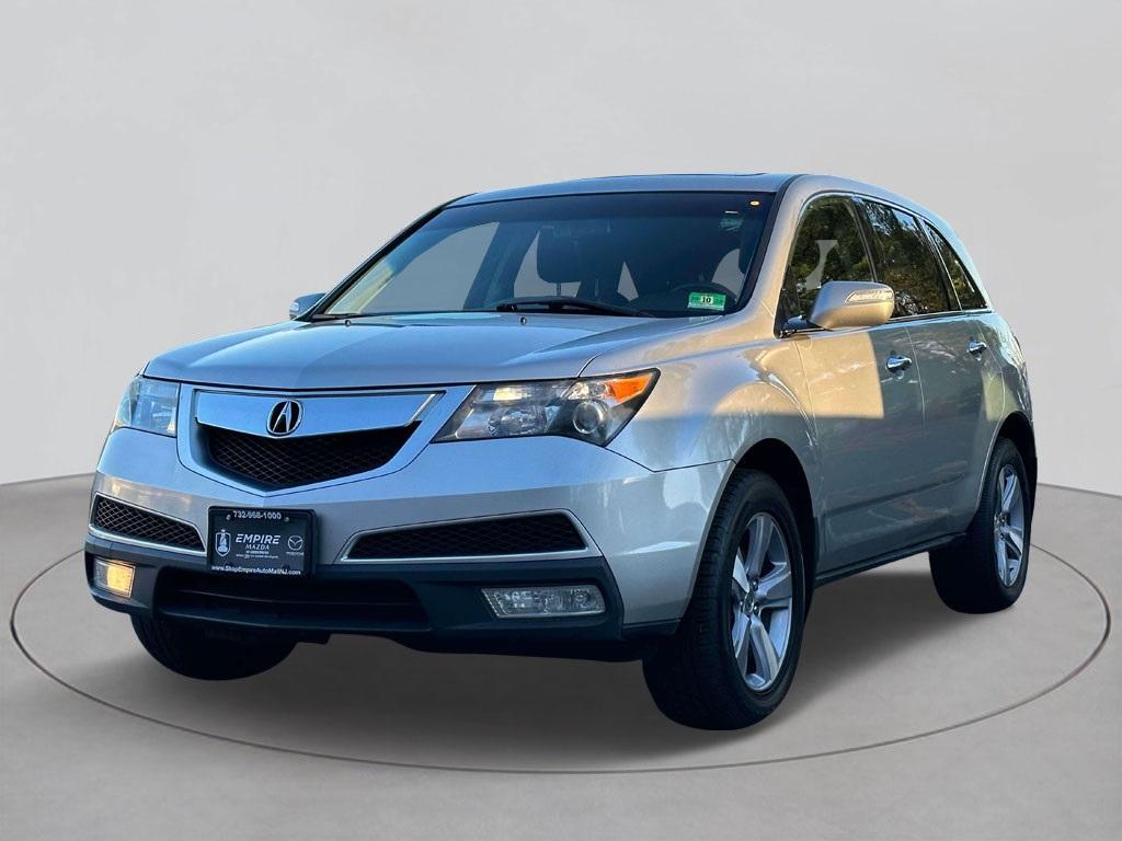 used 2013 Acura MDX car, priced at $10,488