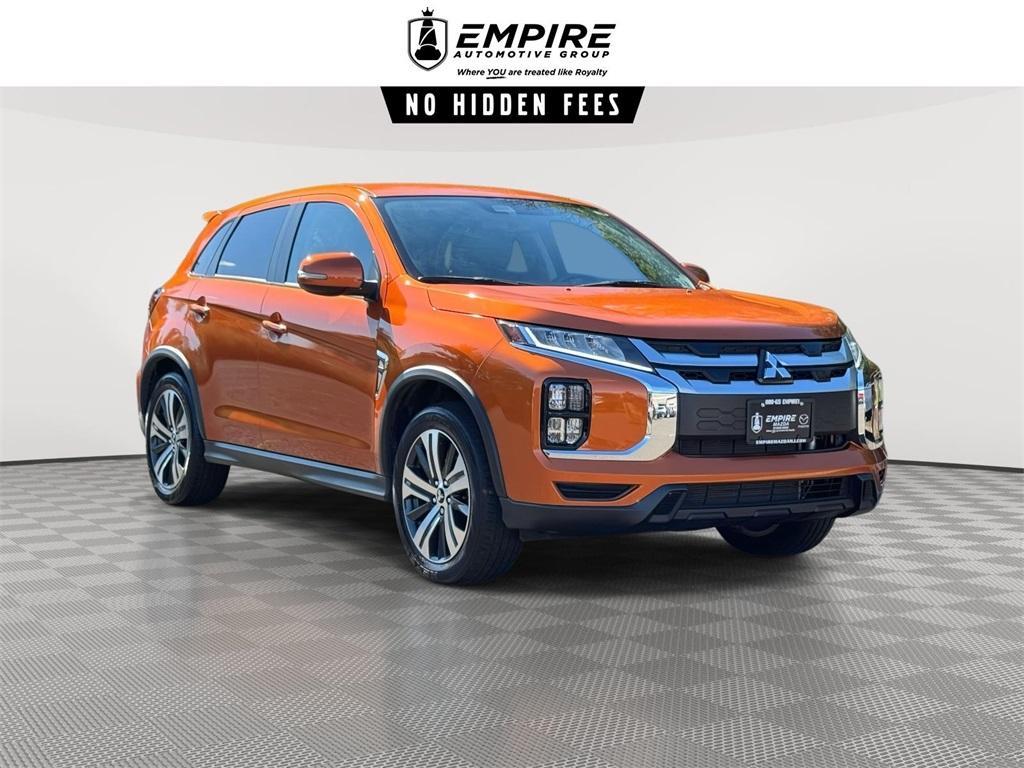 used 2022 Mitsubishi Outlander Sport car, priced at $19,523