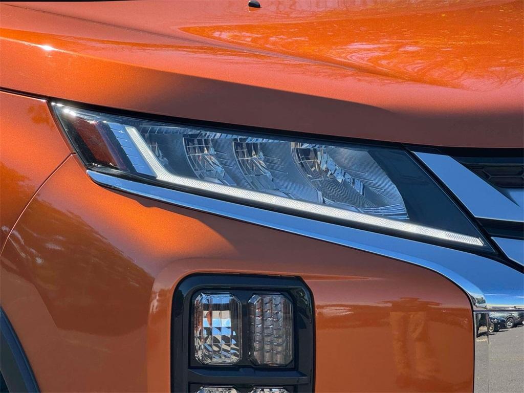 used 2022 Mitsubishi Outlander Sport car, priced at $19,523