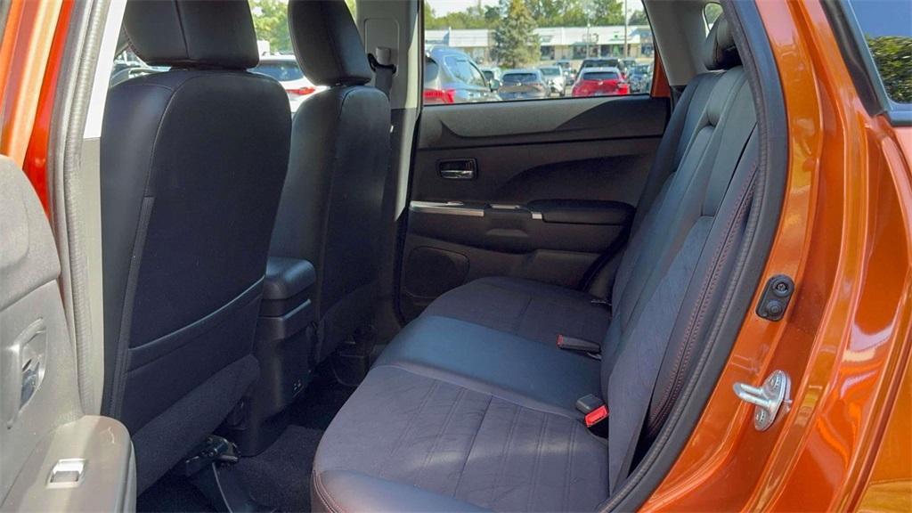 used 2022 Mitsubishi Outlander Sport car, priced at $19,523
