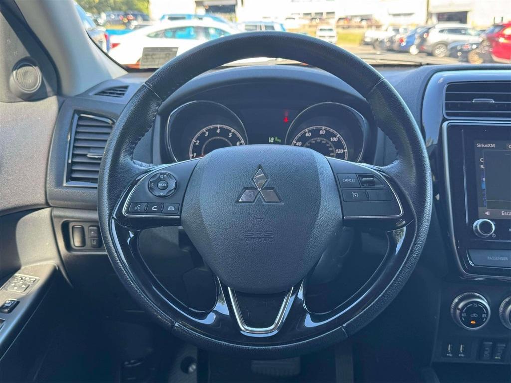 used 2022 Mitsubishi Outlander Sport car, priced at $19,523