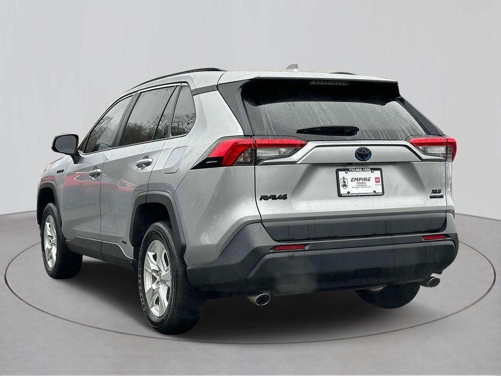 used 2021 Toyota RAV4 Hybrid car, priced at $29,752